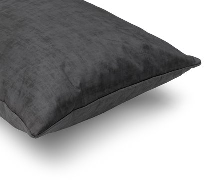 Mrs.Me home couture - cushion Interval Graphite  detail